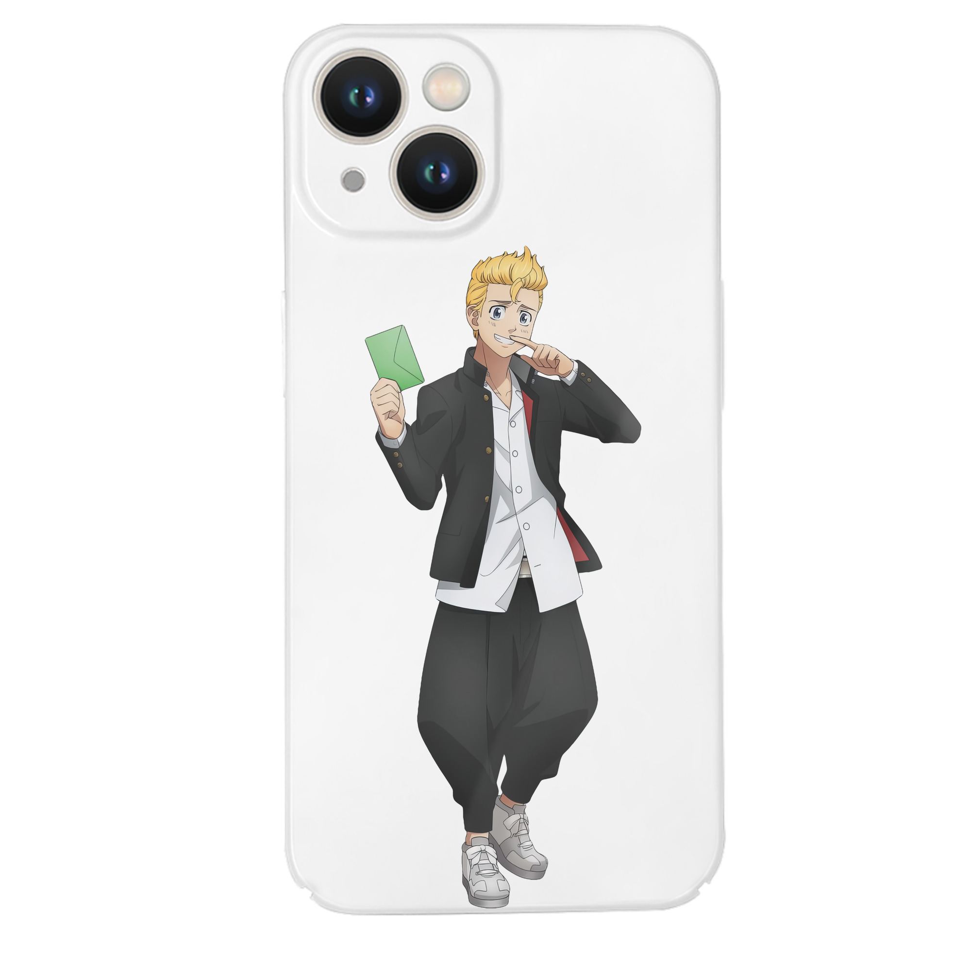 （画像用） 東京リベンジャーズ Tokyo Revengers 【iPhone 14シリーズ対応】ハードケース